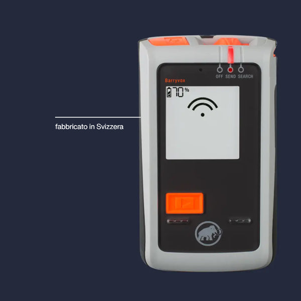 MAMMUT KIT ARTVA BARRYVOX - PALA SONDA E ARTVA