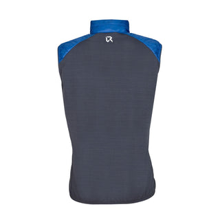 ROCK EXPERIENCE MANITOBA 2.0 HYBRID MAN VEST GILET IBRIDO - PALACE BLUE EBONY