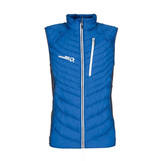 ROCK EXPERIENCE MANITOBA 2.0 HYBRID MAN VEST GILET IBRIDO - PALACE BLUE EBONY