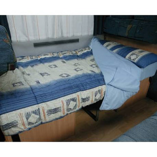 FERRINO SACCOLETTO CAMPER MATRIMONIALE MAXI - COMPLETO DI LENZUOLA, FEDERE E COPERTA