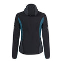 MONTURA FLASH SKY JACKET WOMAN GIACCA DONNA ANTIVENTO SOFTSHELL (NERO / BALTIC)