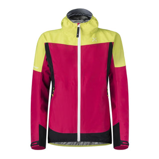 Compra verde-lime-rosa-sugar MONTURA PAC MIND JACKET GUSCIO GIACCA DONNA ANTIVENTO E IMPERMABILE IN GORE-TEX - DISPONIBILE IN 2 COLORI