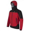 MONTURA MONTE JACKET UOMO Rosso/Nero - Giacca guscio 3 strati 20K