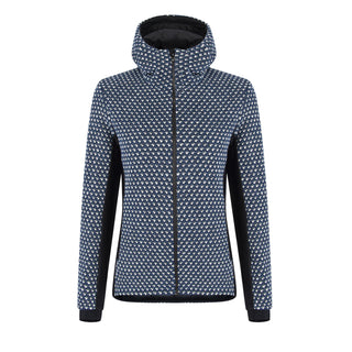 MONTURA EUPHORIA MAGLIA DONNA MISTA LANA CALDA E TRASPIRANTE - NUOVI ARRIVI - BLU POLVERE