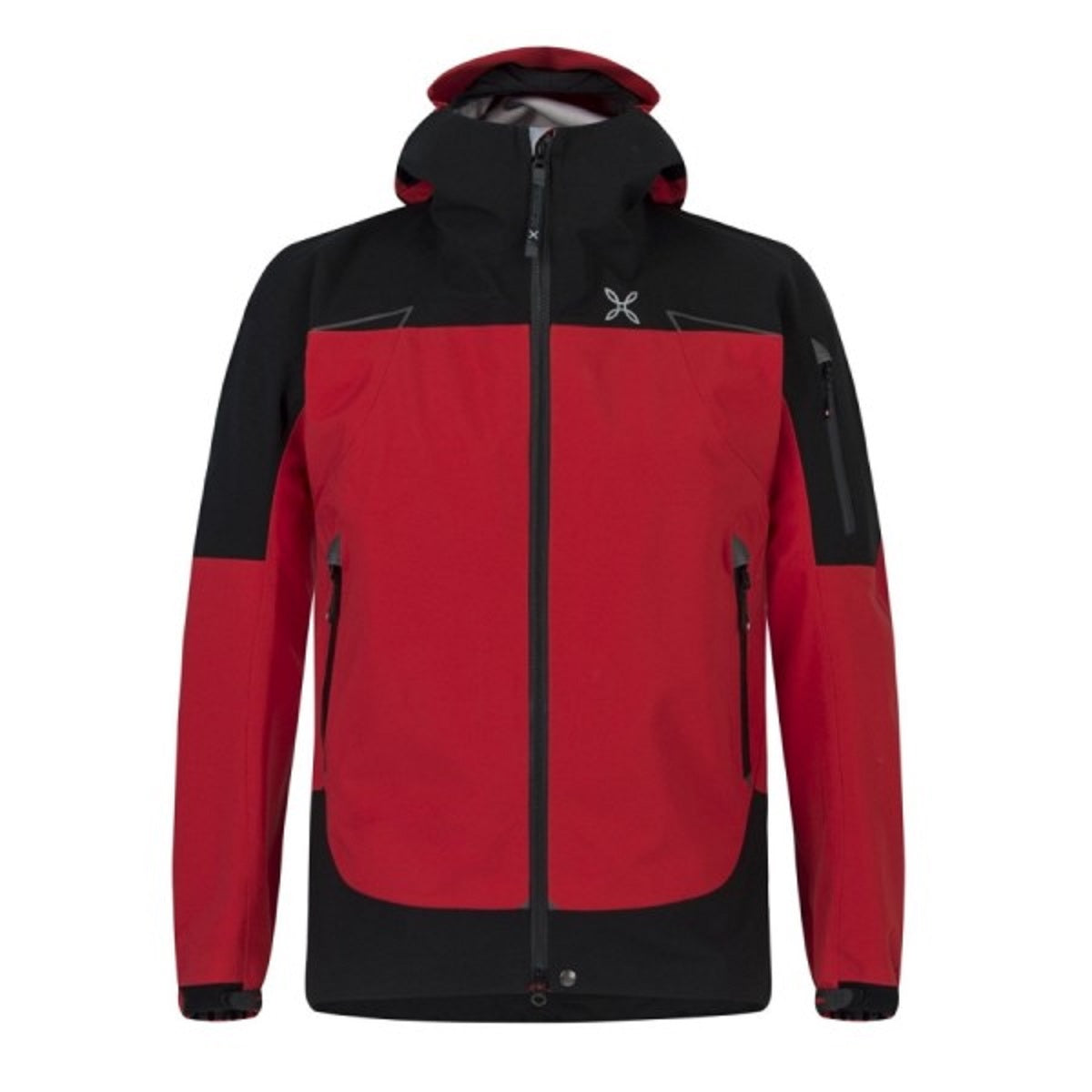 MONTURA MONTE JACKET UOMO Rosso/Nero Giacca guscio strati 20K S