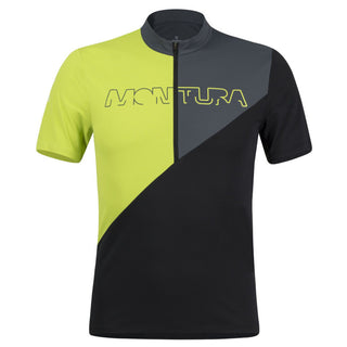 MONTURA LAND ZIP T-SHIRT uomo da bici e corsa