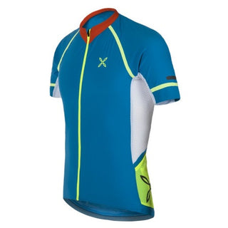 MONTURA QUARZO FULL ZIP T-SHIRT APERTA PER CICLISMO