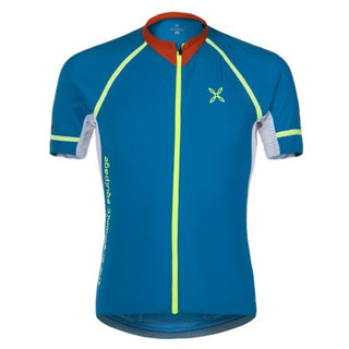 MONTURA QUARZO FULL ZIP T-SHIRT APERTA PER CICLISMO