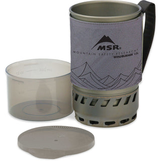 MSR WIND BURNER PERSONAL ACCESSORY POT GRAY PENTOLA PERSONALE