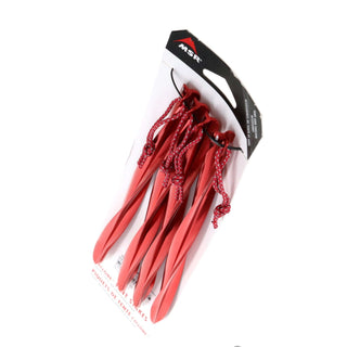 MSR Cyclone Stake Kit (Set da 4) Picchetti extra tenuta su terreno soffice