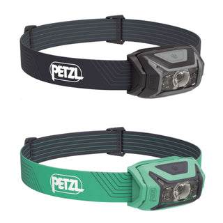 PETZL ACTIK 450 LUMEN Lampada frontale potente di facile utilizzo - DISPONIBILE IN 4 COLORI