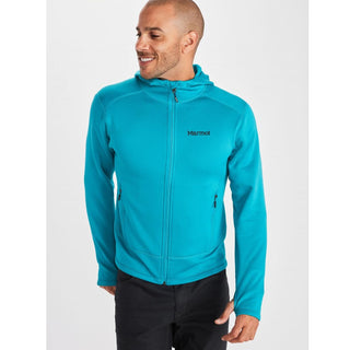 MARMOT OLDEN POLARTEC HOODY FELPA TECNICA UOMO