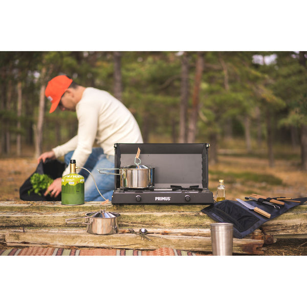 PRIMUS KINJIA STOVE FORNELLO A GAS A 2 FUOCHI