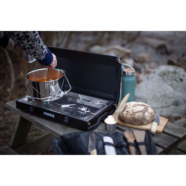 PRIMUS KINJIA STOVE FORNELLO A GAS A 2 FUOCHI