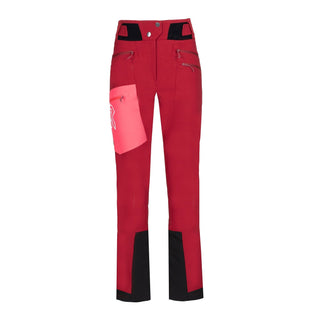 ROCK EXPERIENCE RED TOWER  WOMAN PANT PANTALONE DONNA CALDO - POMERGRANATE PARADISE PINK