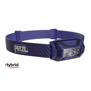 Compra blu NUOVA PETZL TIKKA CORE 450 LUMENS - DISPONIBILE IN 4 COLORI