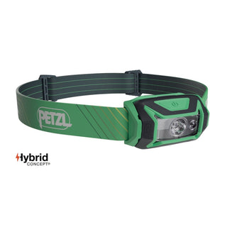 Compra verde NUOVA PETZL TIKKA CORE 450 LUMENS - DISPONIBILE IN 4 COLORI