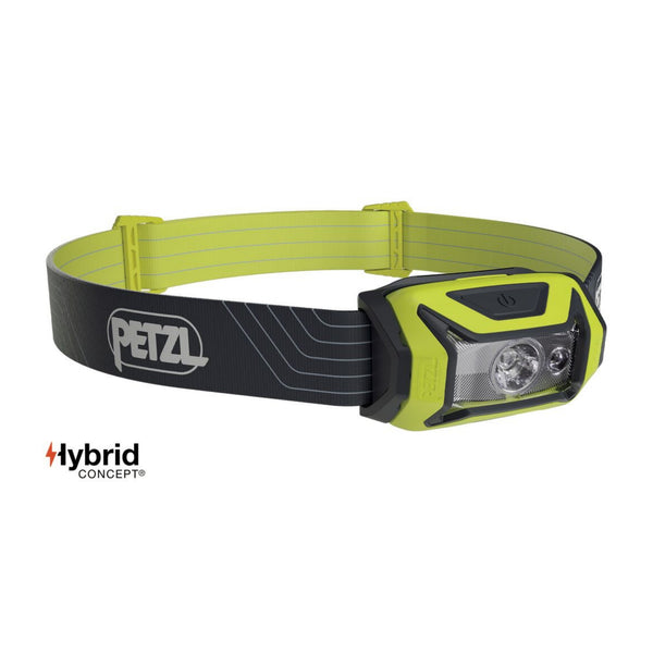 NUOVA PETZL TIKKA Lampada frontale 350 Lumens - DISPONIBILE IN 4 COLORI
