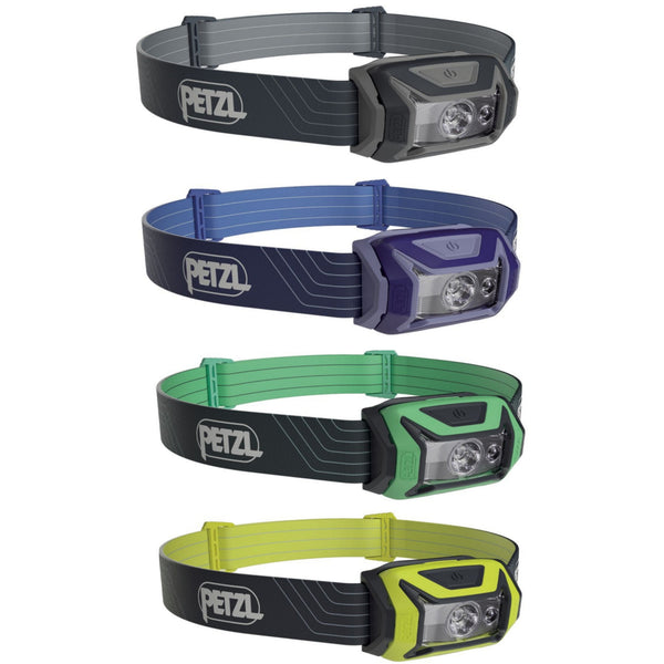 NUOVA PETZL TIKKA Lampada frontale 350 Lumens - DISPONIBILE IN 4 COLORI