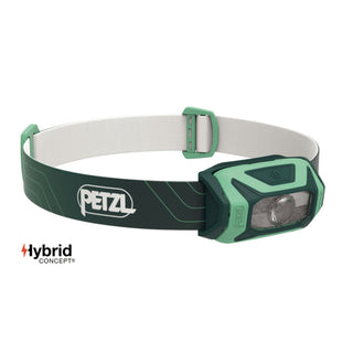 Compra verde PETZL TIKKINA Lampada frontale compatta di facile utilizzo da 300 lumen  - Disponibile in 4 colori