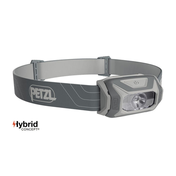 PETZL TIKKINA Lampada frontale compatta di facile utilizzo da 300 lumen  - Disponibile in 4 colori