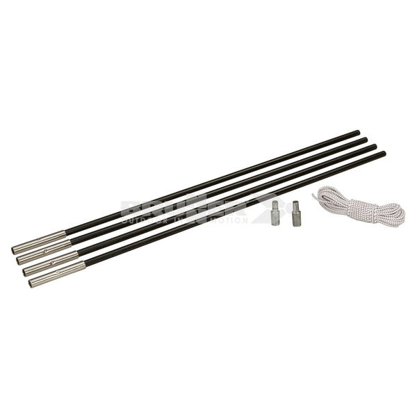 BRUNNER POLE KIT SET PALI DI RICAMBIO IN FIBRA DI VETRO PER TENDE - DISPONIBILI IN DIVERSE MISURE E DIAMETRI