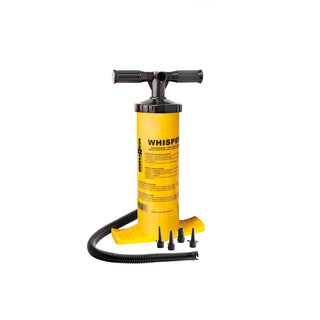BRUNNER WHISPER POMPA AD ARIA DOPPIA AZIONE CON SET DI ADATTATORI