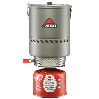 MSR REACTOR  FORNELLO DA CAMPEGGIO - DISPONIBILE IN 2 MISURE