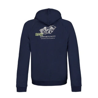 RCOCK EXPERIENCE ANIME VERTICALI F ZIP MAN FLEECE FELPA UOMO BLUE NIGHTS