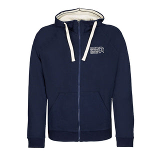 RCOCK EXPERIENCE ANIME VERTICALI F ZIP MAN FLEECE FELPA UOMO BLUE NIGHTS