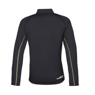 ROCK EXPERIENCE LEGACY MAN FLEECE MAGLIA TECNICA SECONDO STRATO CON ZIP LEGGERA