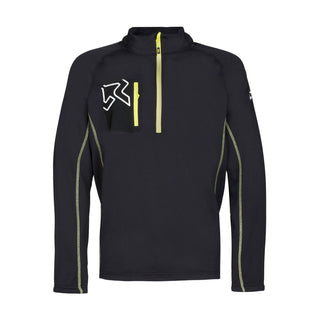 ROCK EXPERIENCE LEGACY MAN FLEECE MAGLIA TECNICA SECONDO STRATO CON ZIP LEGGERA