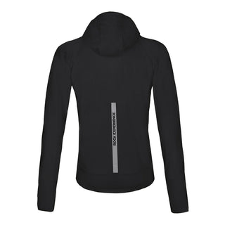 ROCK EXPERIENCE ERSAZ HOODIE MAN FLEECE CAVIAR SECONDO STRATO LEGGERO ESTIVO TRASPIRANTE