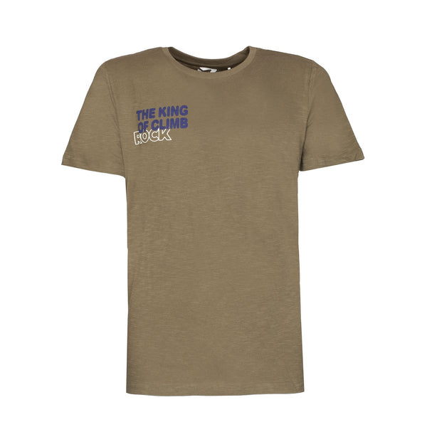 ROCK EXPERIENCE SVASELINA SS MAN T-SHIRT ARRAMPICATA