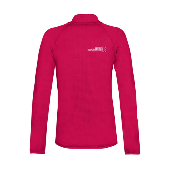 ROCK EXPERIENCE ZEBRA WOMAN FLEECE Secondo strato donna traspirante colori assortiti