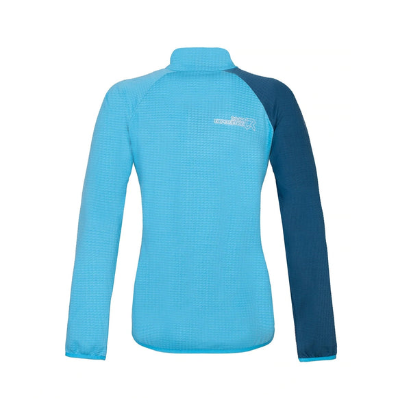 ROCK EXPERIENCE ZEBRA WOMAN FLEECE Secondo strato donna traspirante colori assortiti