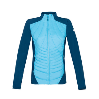 Compra c704-aquarius-moroccan-blue ROCK EXPERIENCE HOME LEDGE HYBRID WOMAN JKT GIACCA IBRIDA SECONDO STRATO TRASPIRANTE DONNA