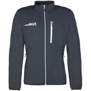 ROCK EXPERIENCE RE.MAP MAN FLEECE FELPA PILE CALDO UOMO EBONY MARSHMALLOW ultimo pezzo