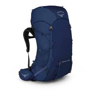 OSPREY ROOK 65 ZAINO 65 LITRI SPAZIOSO E LEGGERO IDEALE PER VIAGGI E LUNGHI CAMMINI - DISPONIBILE IN 2 COLORI