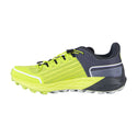 MONTURA DRAKE SCARPA BASSA DA TRAIL-RUNNING CON SUOLA VIBRAM LEGGERA E REATTIVA - COLORE: VERDE LIME/PIOMBO
