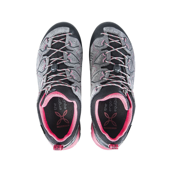 MONTURA YARU GTX WOMAN SCARPA TREKKING DONNA ANTRACITE/ROSA SUGAR