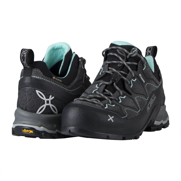 MONTURA YARU GTX WOMAN SCARPA TREKKING DONNA ANTRACITE/ICE BLUE