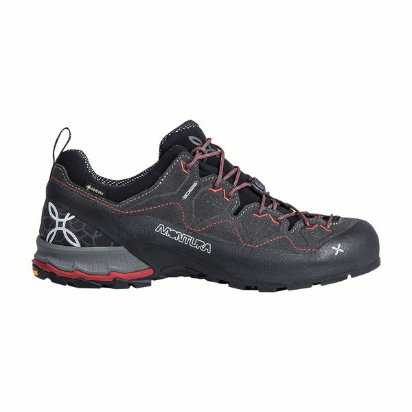 MONTURA YARU GTX MAN SCARPA TREKKING UOMO ANTRACITE/ROSSO