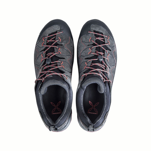 MONTURA YARU GTX MAN SCARPA TREKKING UOMO ANTRACITE/ROSSO