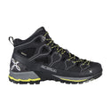 MONTURA YARU CROSS MID GTX UOMO SCARPONCINO IMPERMEABILE PER VIE FERRATE/ESCURSIONI (Nero/Verde Lime)