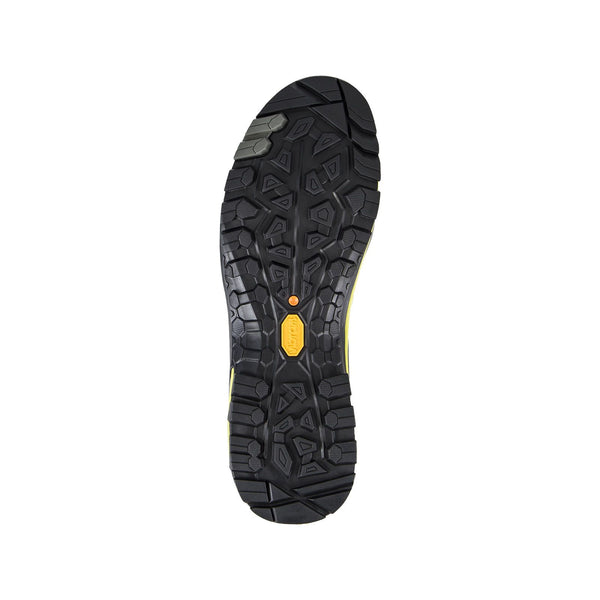 MONTURA YARU CROSS MID GTX UOMO SCARPONCINO IMPERMEABILE PER VIE FERRATE/ESCURSIONI (Nero/Verde Lime)