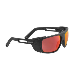 SALICE 852RW NERO RW ROSSO OCCHIALE DA SOLE CATEGORIA 3