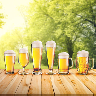 BRUNNER SET BEERGLASS CLASSIC SET DI 2 BOCCALI PER BIRRA