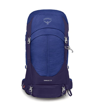 Compra blueberry OSPREY SIRRUS 36 ZAINO CON SCHIENALE DONNA DA 36 LITRI DA HIKING/TREKKING - DISPONIBILE IN 2 COLORI