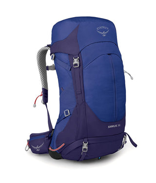 OSPREY SIRRUS 36 ZAINO CON SCHIENALE DONNA DA 36 LITRI DA HIKING/TREKKING - DISPONIBILE IN 2 COLORI